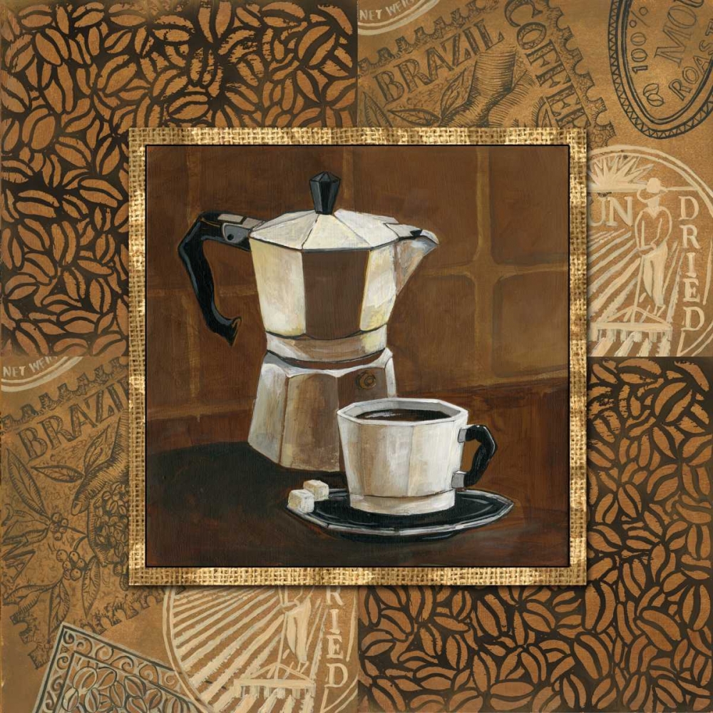 Coffee IV art print by Gregory Gorham for $57.95 CAD