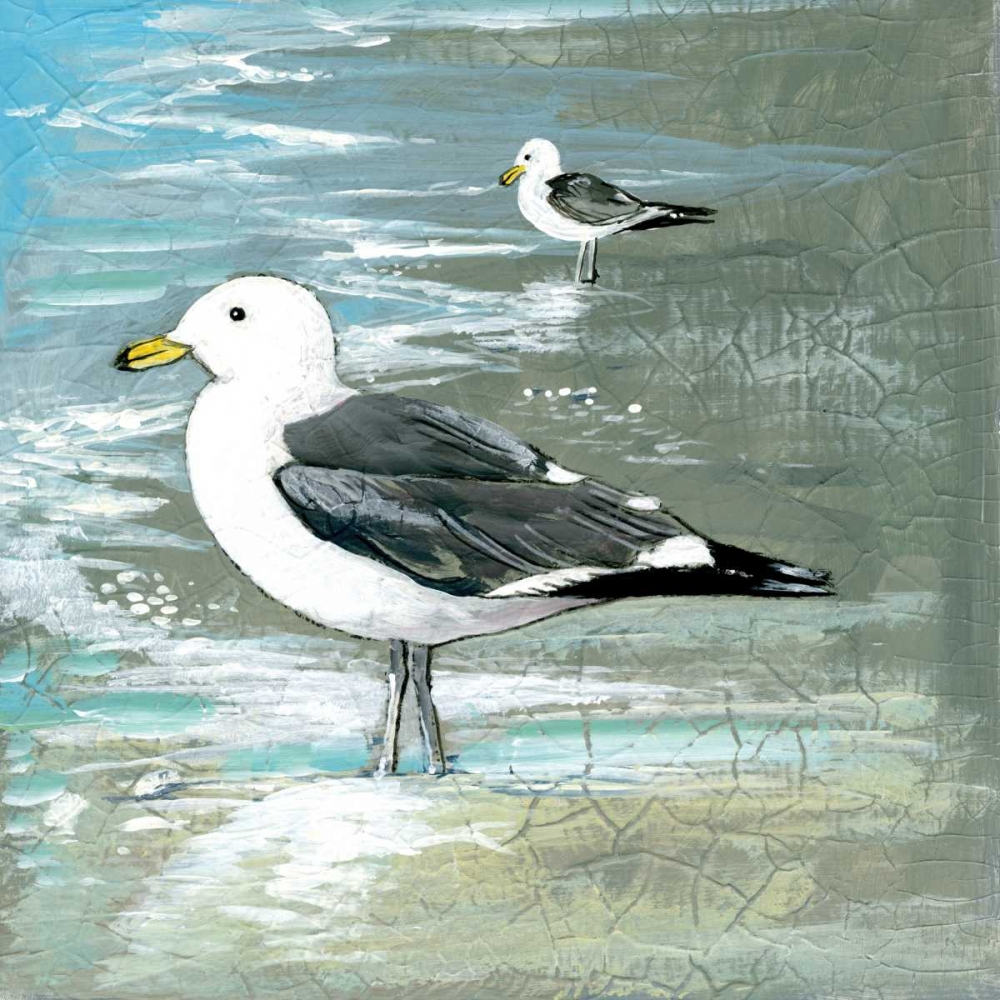 Sea Birds I art print by Gregory Gorham for $57.95 CAD