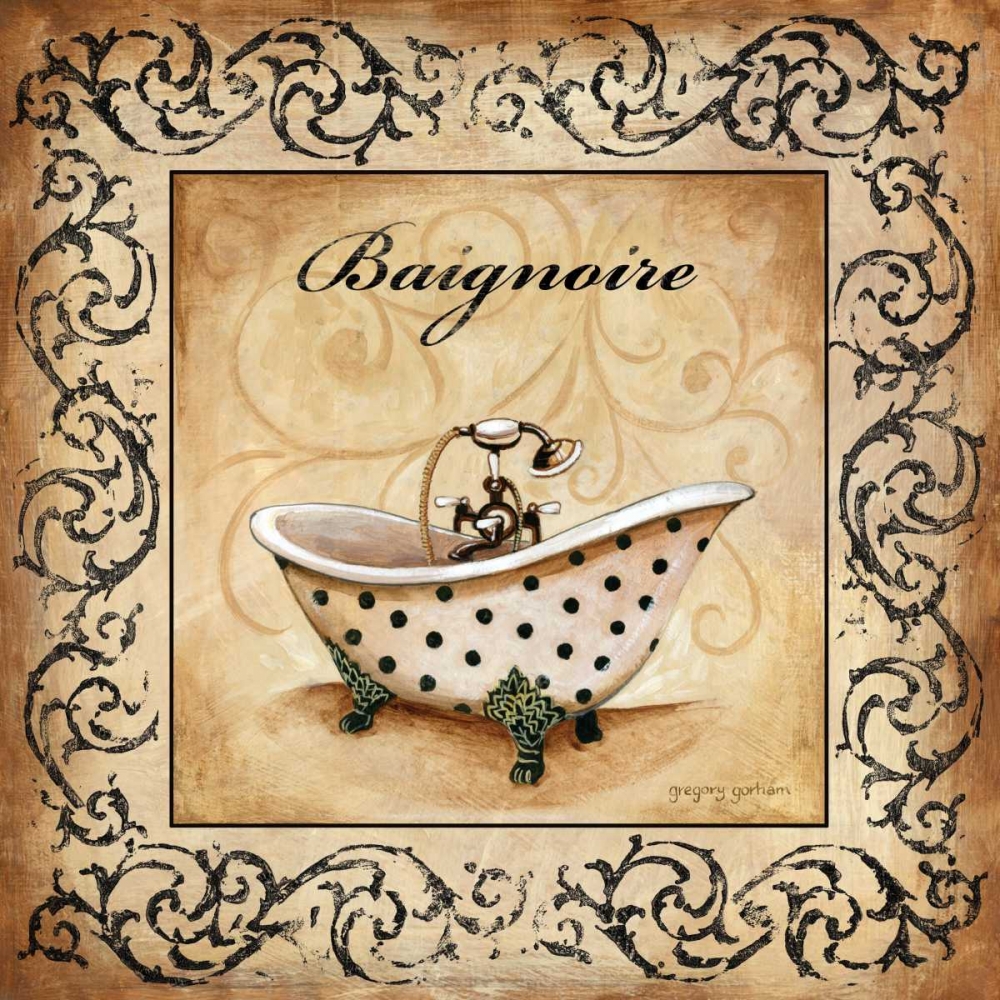 Classic Baignoire art print by Gregory Gorham for $57.95 CAD