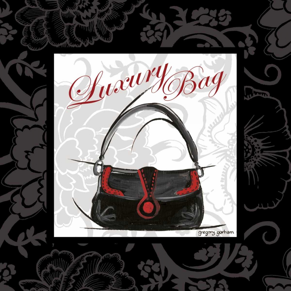 Luxury Bag art print by Gregory Gorham for $57.95 CAD