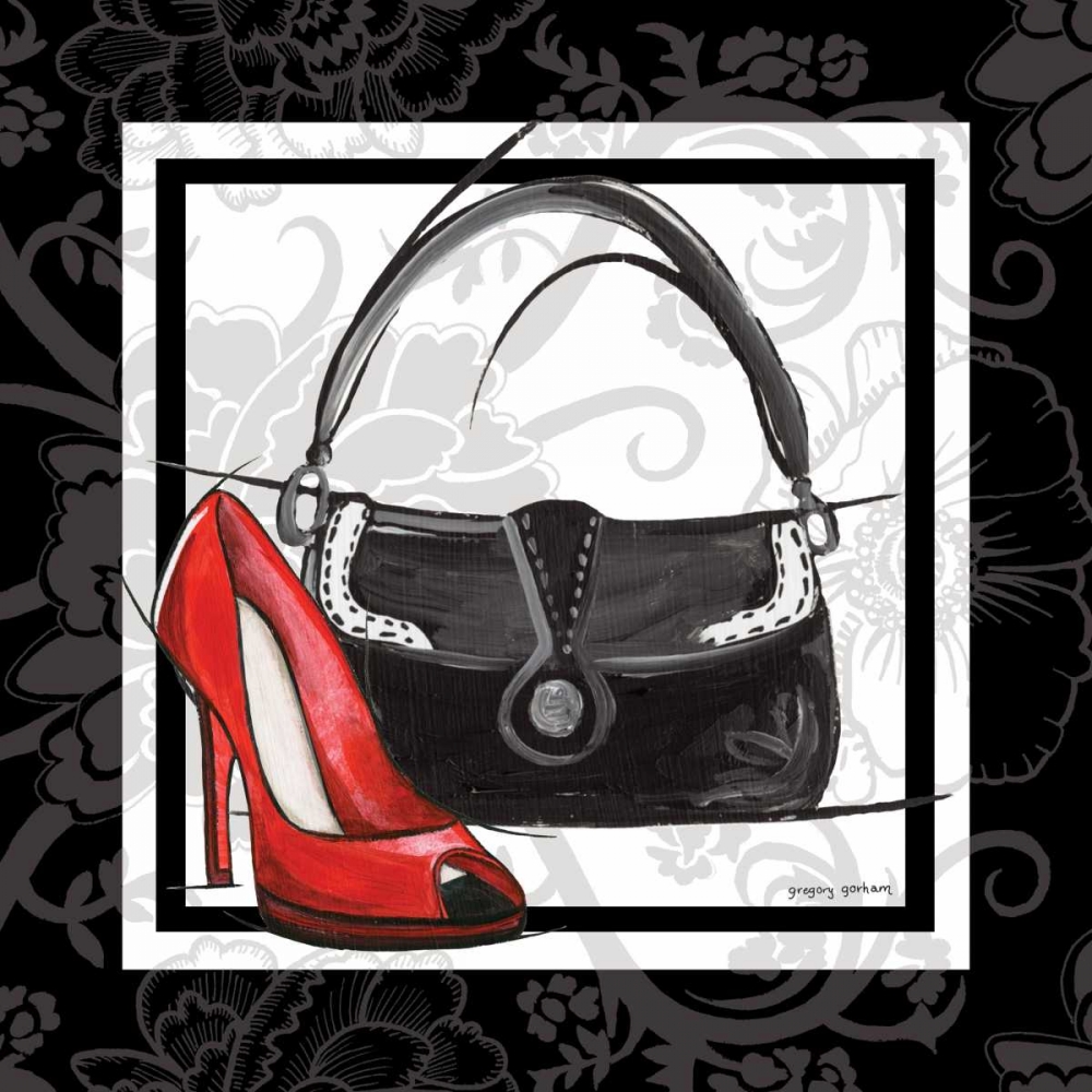 Purse and Shoe II art print by Gregory Gorham for $57.95 CAD
