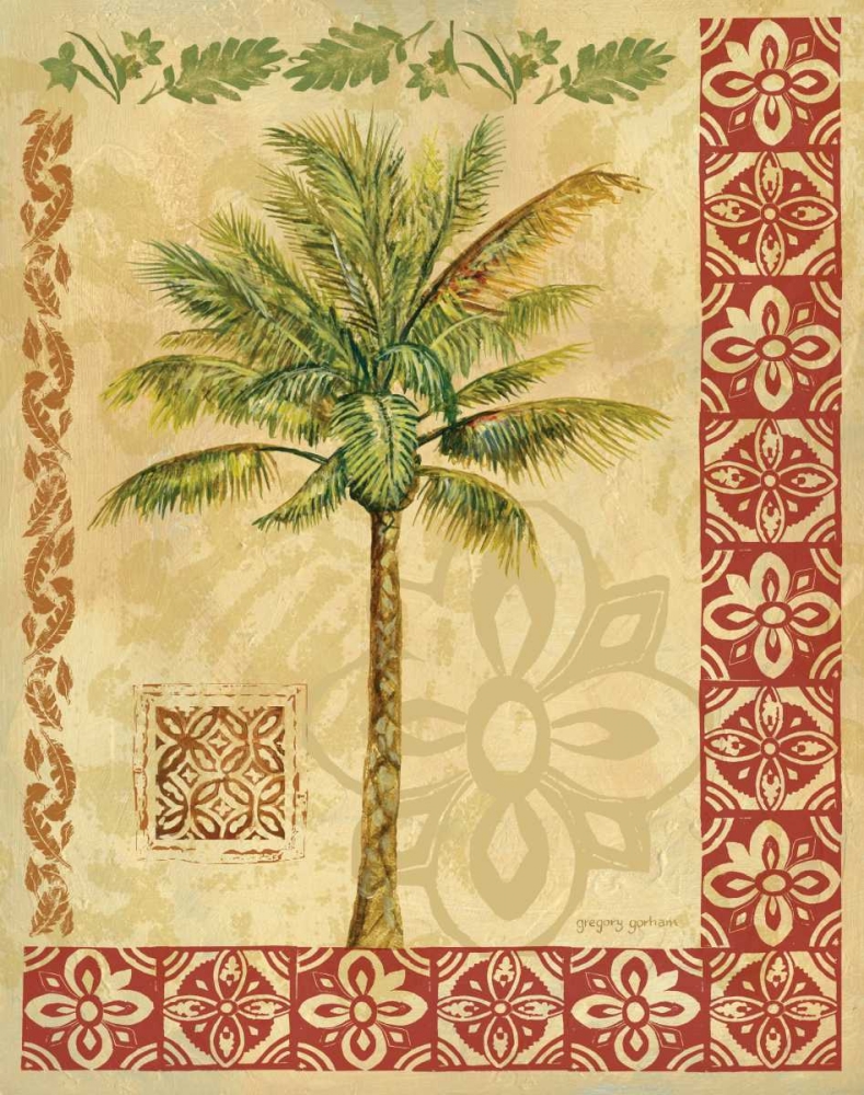 Summer Palm II art print by Gregory Gorham for $57.95 CAD