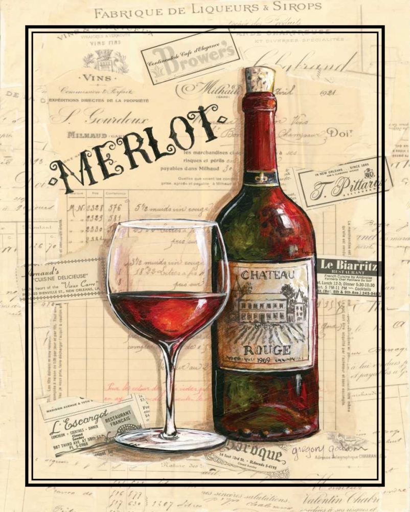 Chateau Rouge art print by Gregory Gorham for $57.95 CAD