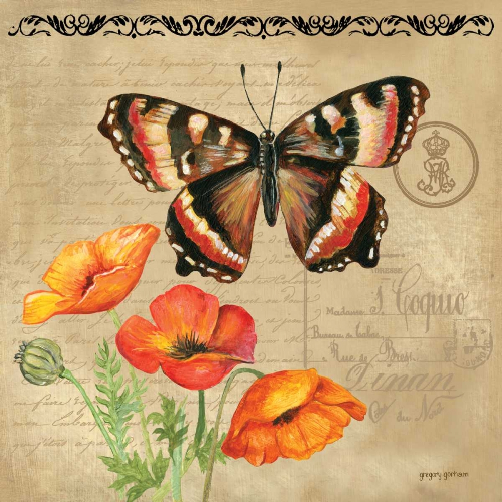 Butterfly art print by Gregory Gorham for $57.95 CAD