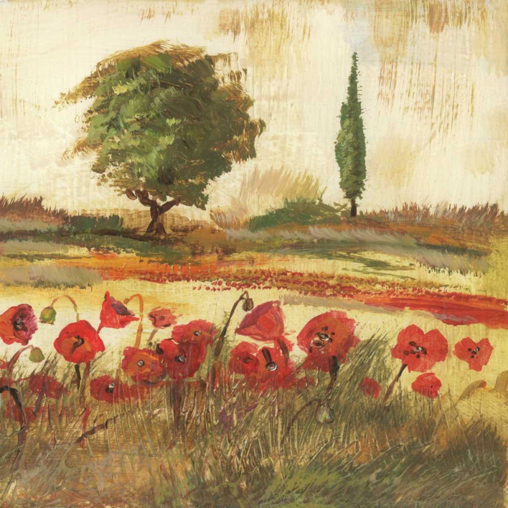 Poppy Field III art print by Gregory Gorham for $57.95 CAD