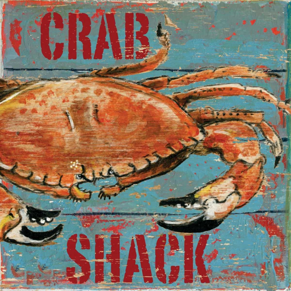Crab Shack art print by Gregory Gorham for $57.95 CAD
