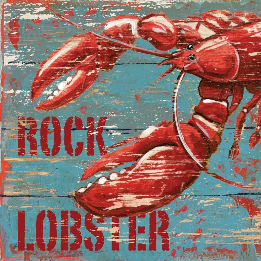 Rock Lobster art print by Gregory Gorham for $57.95 CAD