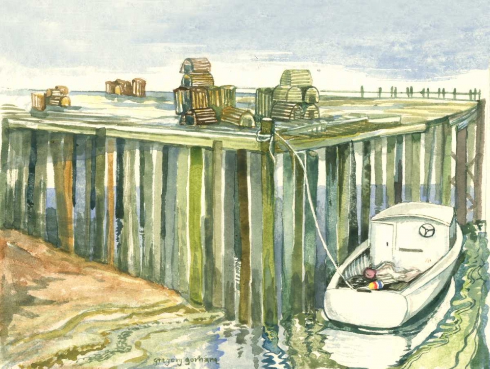 Low Tide art print by Gregory Gorham for $57.95 CAD