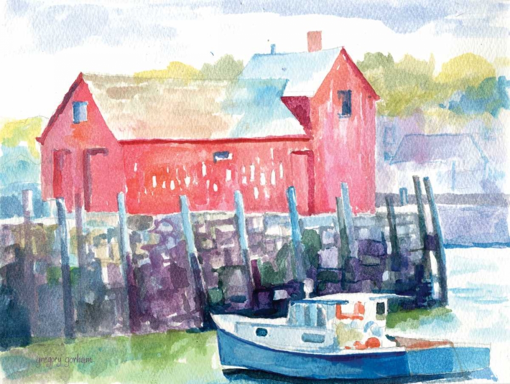 Cape Ann art print by Gregory Gorham for $57.95 CAD