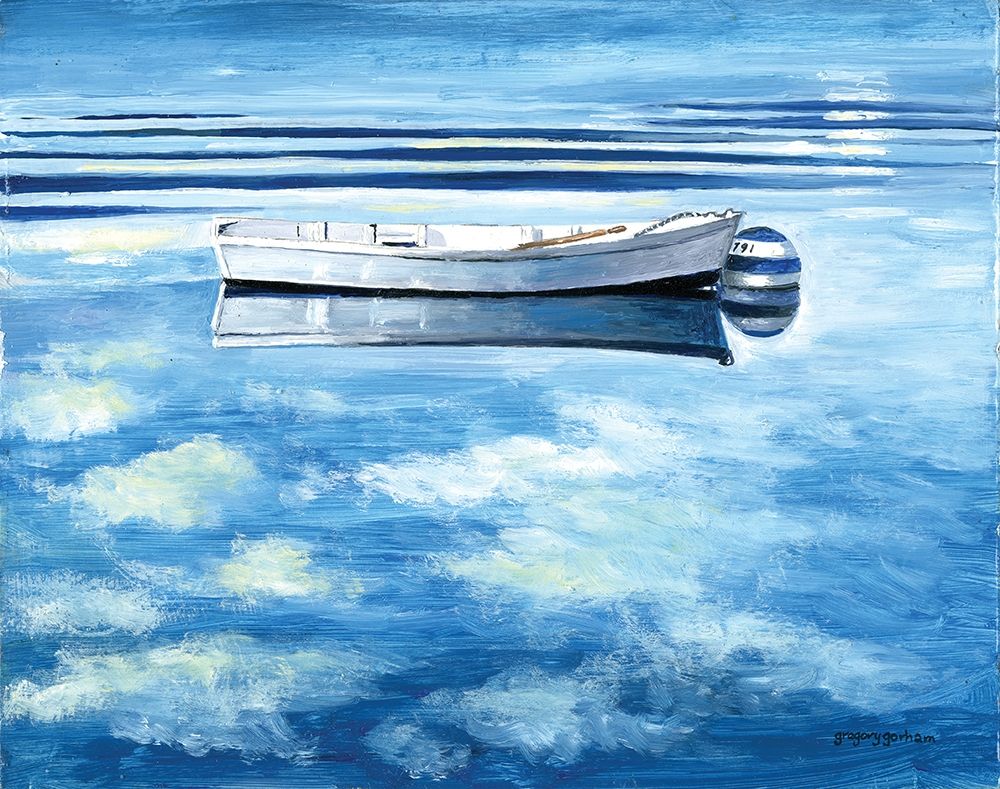 Skiff art print by Gregory Gorham for $57.95 CAD