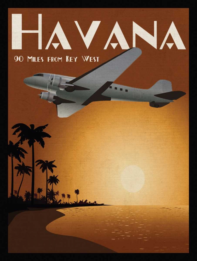 Havana art print by Jason Giacopelli for $57.95 CAD