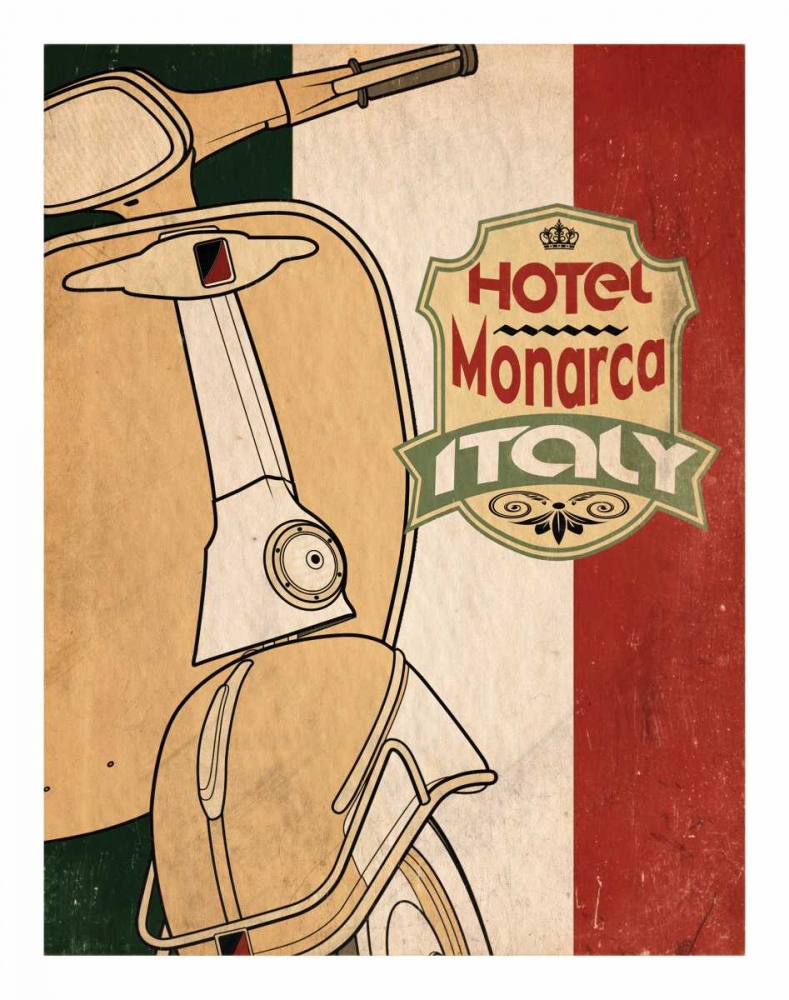 Hotel Italy art print by Jason Giacopelli for $57.95 CAD