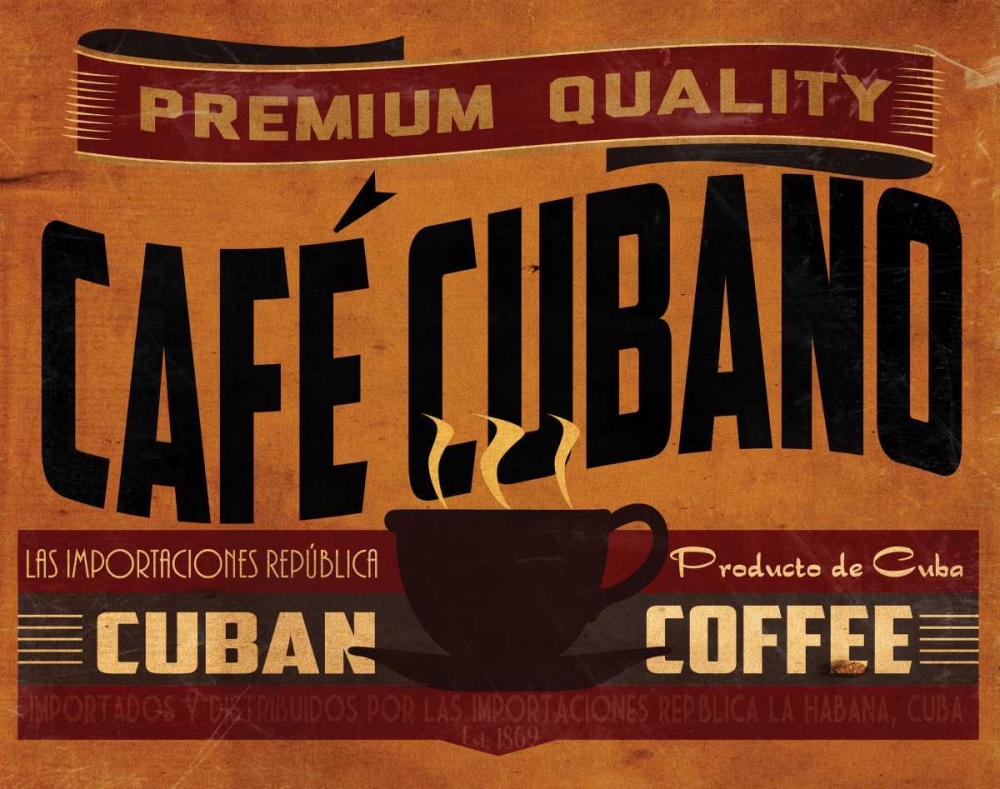 Cuban Coffee art print by Jason Giacopelli for $57.95 CAD