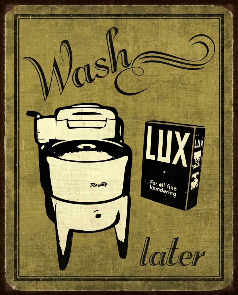 Wash art print by N Harbick for $57.95 CAD