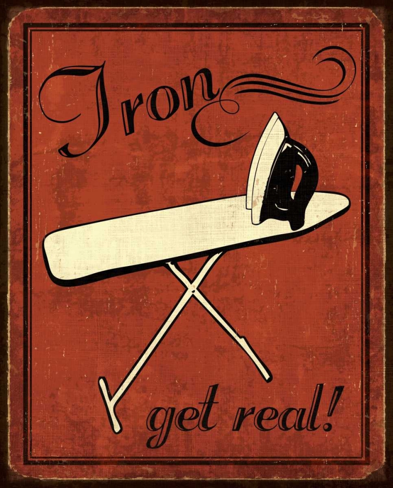 Iron art print by N Harbick for $57.95 CAD
