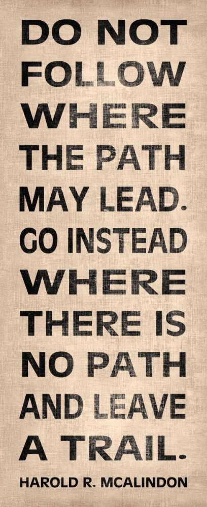 Leave a Trail art print by N Harbick for $57.95 CAD