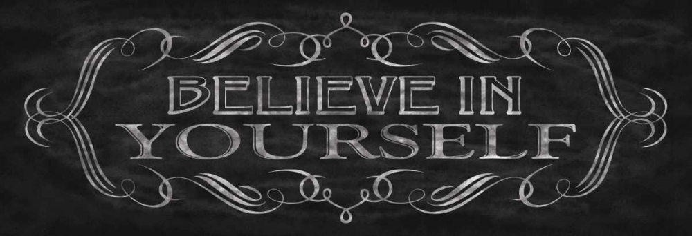 Believe in Yourself art print by N Harbick for $57.95 CAD