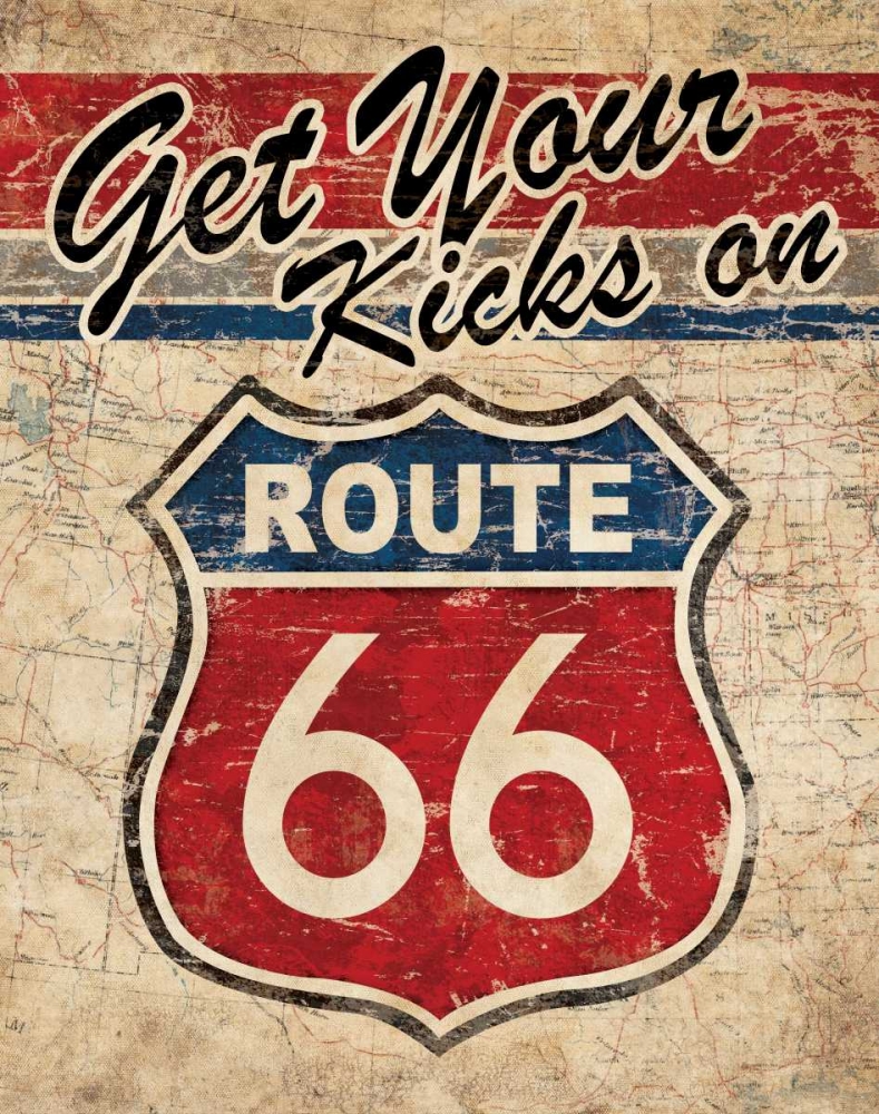 Route 66 II art print by N Harbick for $57.95 CAD