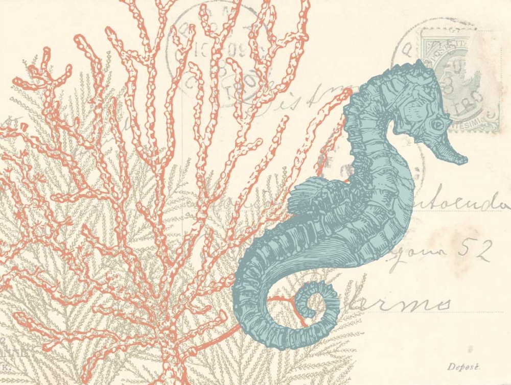 Sea Horse art print by N Harbick for $57.95 CAD