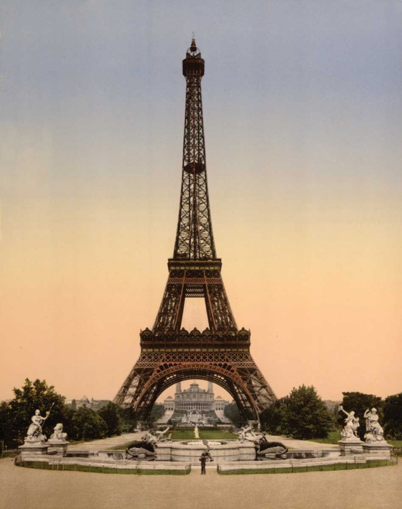 Vintage Paris IX art print by N Harbick for $57.95 CAD