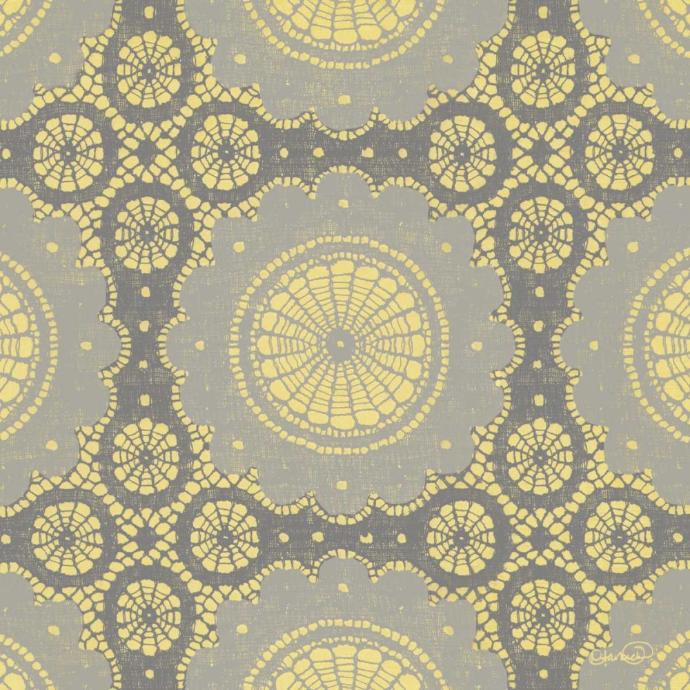 Elegance in Yellow I art print by N Harbick for $57.95 CAD