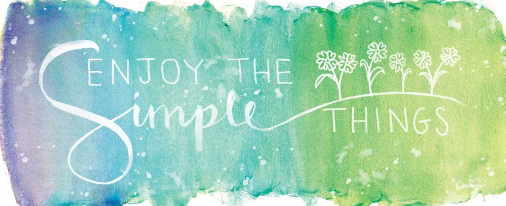 Simple Things art print by N Harbick for $57.95 CAD