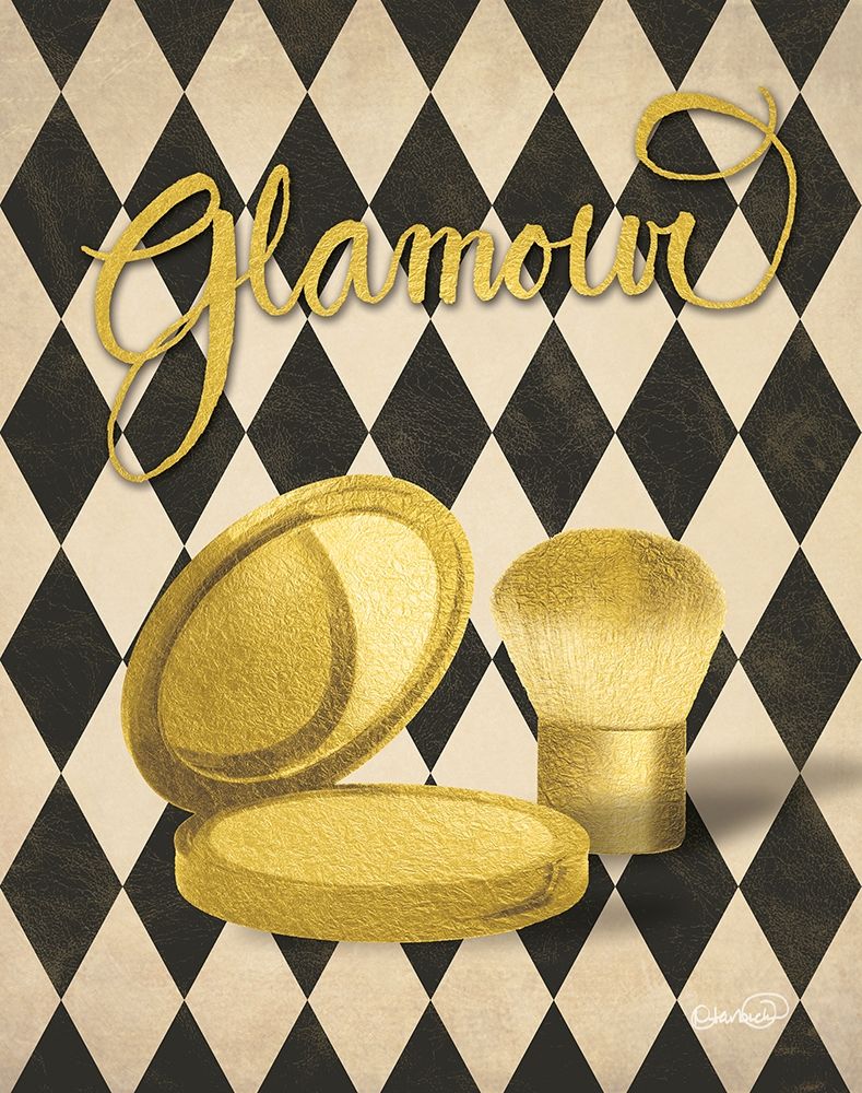 Glamour Compact art print by N Harbick for $57.95 CAD