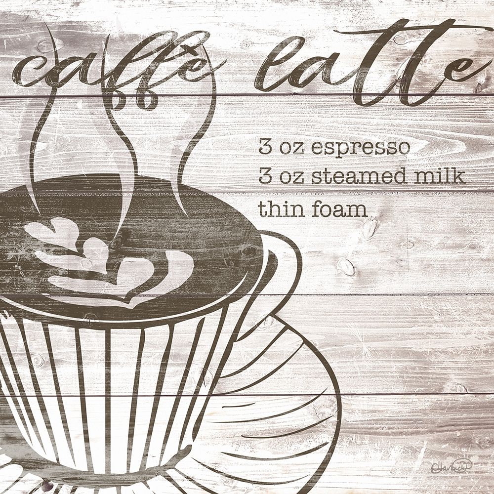 Farmhouse Latte art print by N Harbick for $57.95 CAD