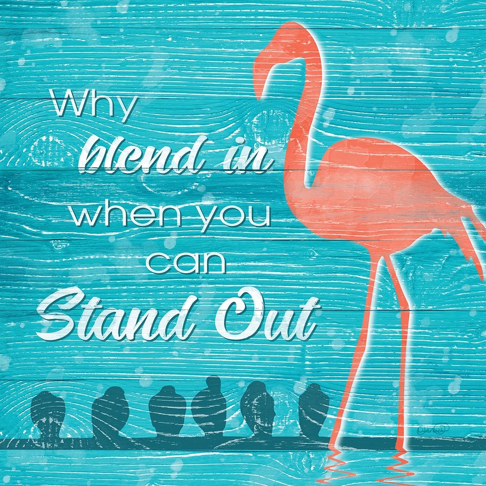 Stand Out art print by N Harbick for $57.95 CAD
