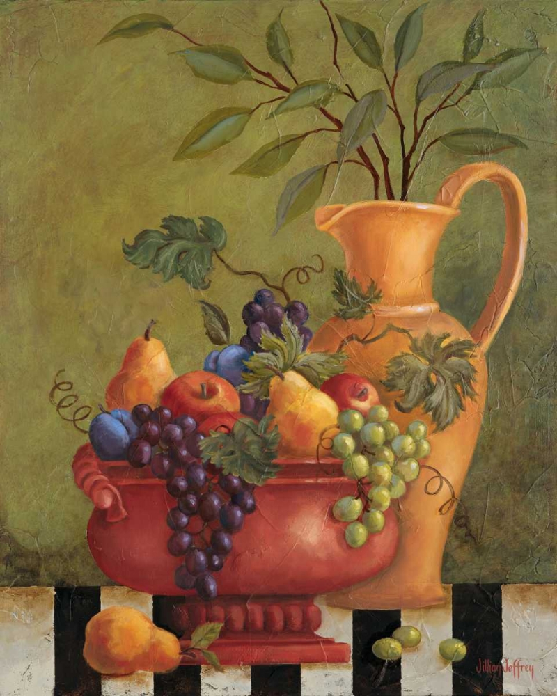 Fresco Fruit II art print by Jillian Jeffrey for $57.95 CAD