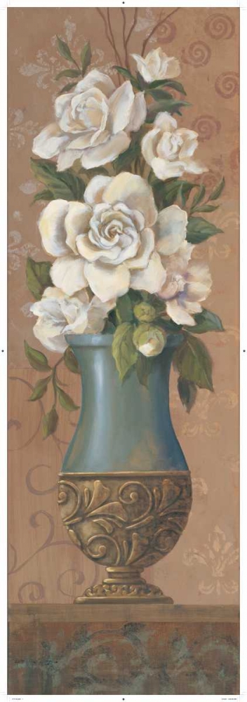Courtly Roses II art print by Jillian Jeffrey for $57.95 CAD