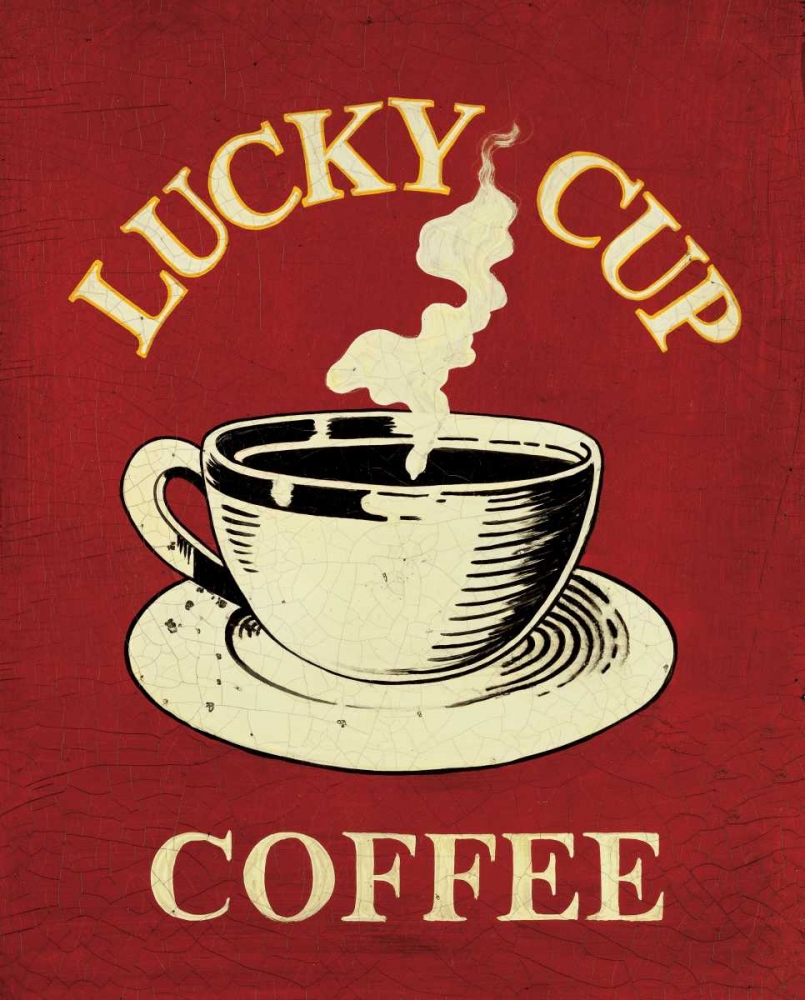 Lucky Cup art print by Catherine Jones for $57.95 CAD
