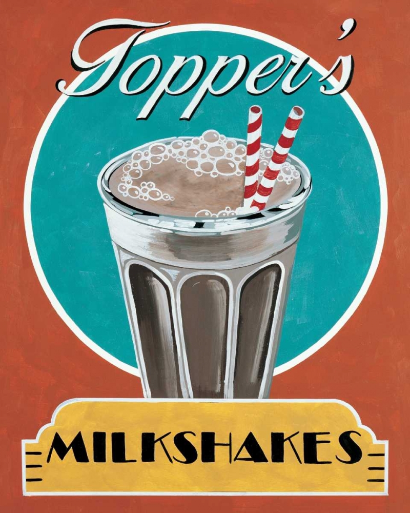Milkshakes art print by Catherine Jones for $57.95 CAD
