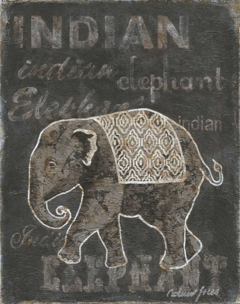 Indian art print by Catherine Jones for $57.95 CAD