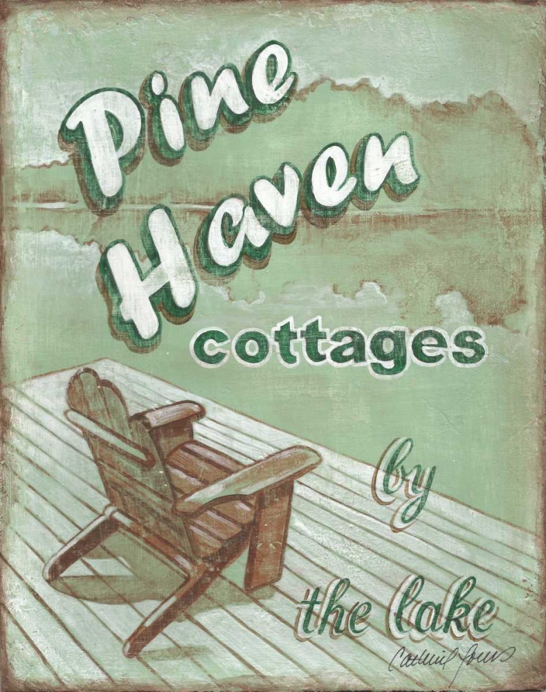 Pine Haven art print by Catherine Jones for $57.95 CAD