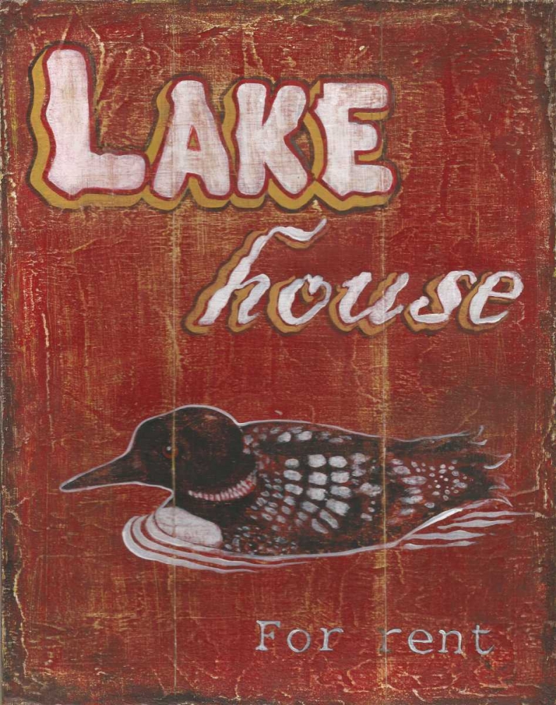 Lake House art print by Catherine Jones for $57.95 CAD