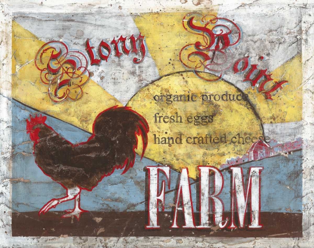 Stony Point Farm art print by Catherine Jones for $57.95 CAD