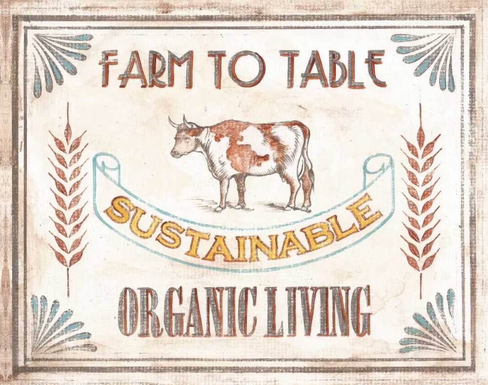 Organic Living art print by Catherine Jones for $57.95 CAD