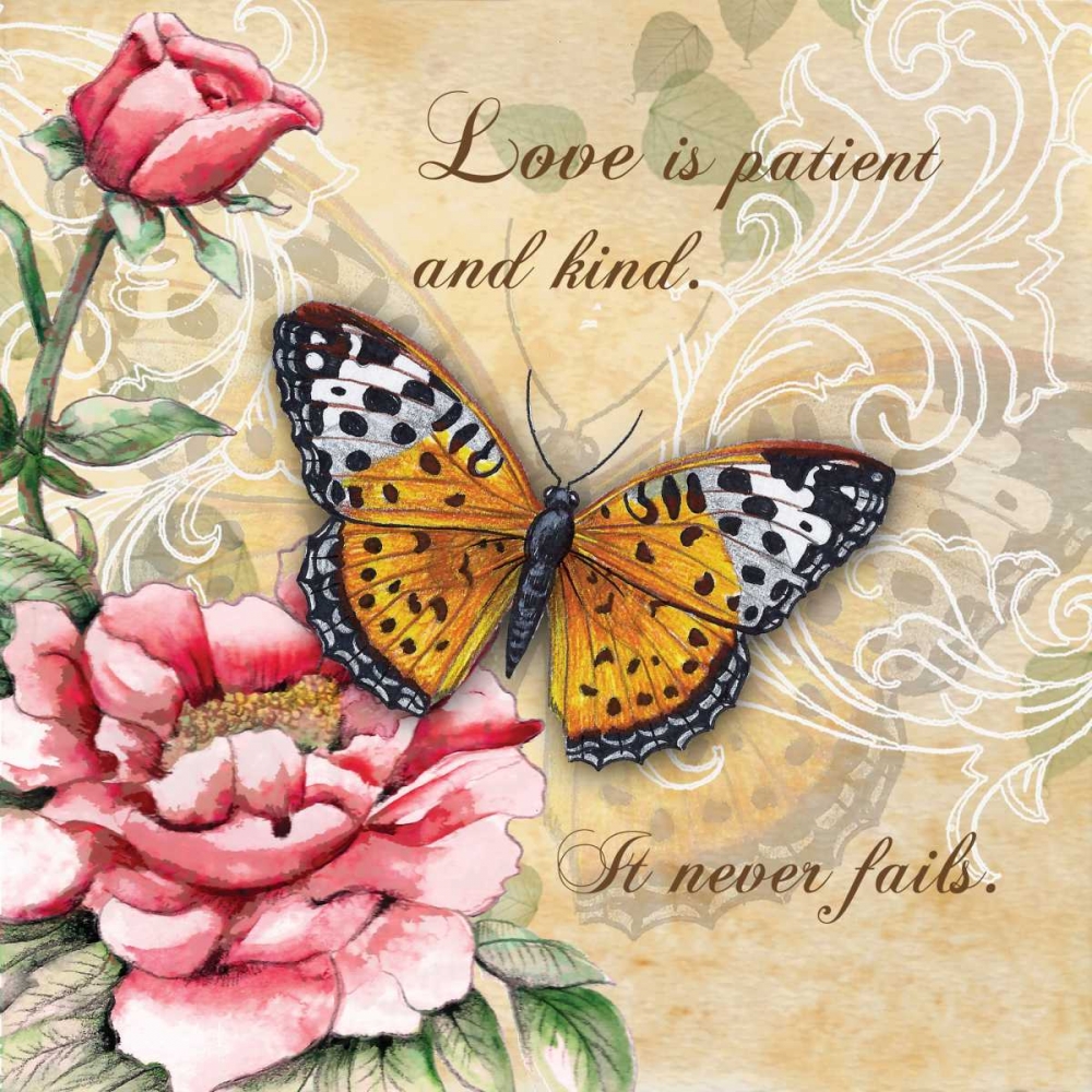 Inspire Butterfly IV art print by Donna Knold for $57.95 CAD
