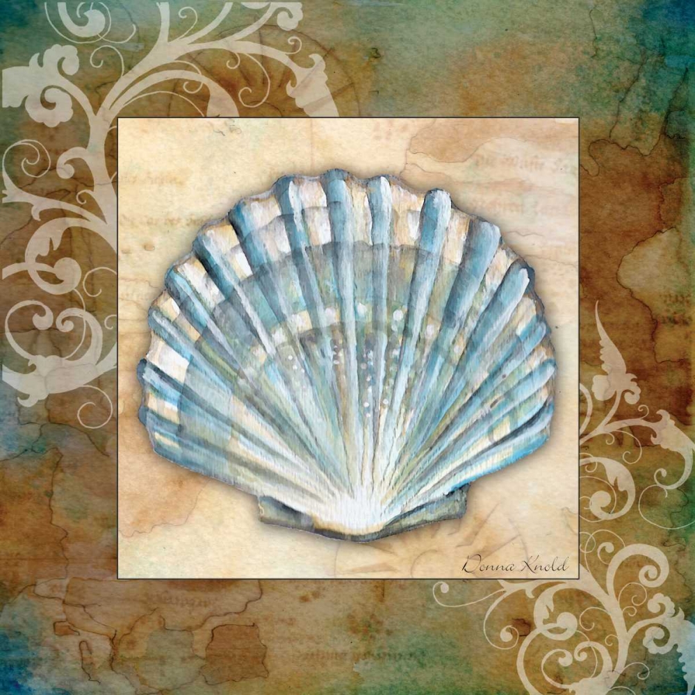 Nautical IV art print by Donna Knold for $57.95 CAD