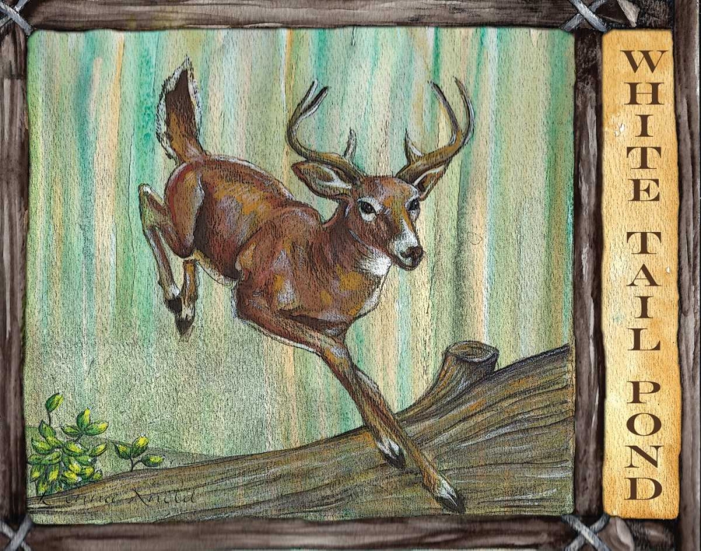 Lodge Deer art print by Donna Knold for $57.95 CAD
