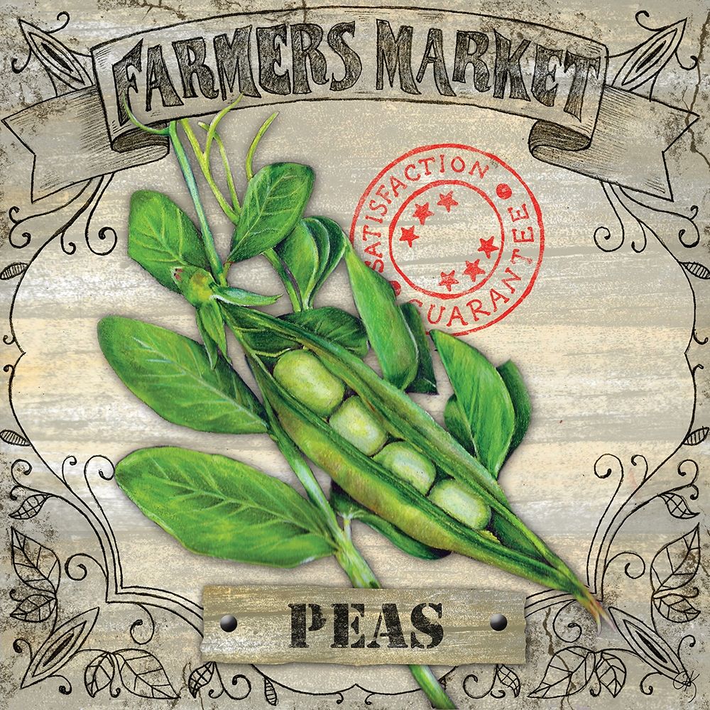 Farmers Market II art print by Onna K for $57.95 CAD