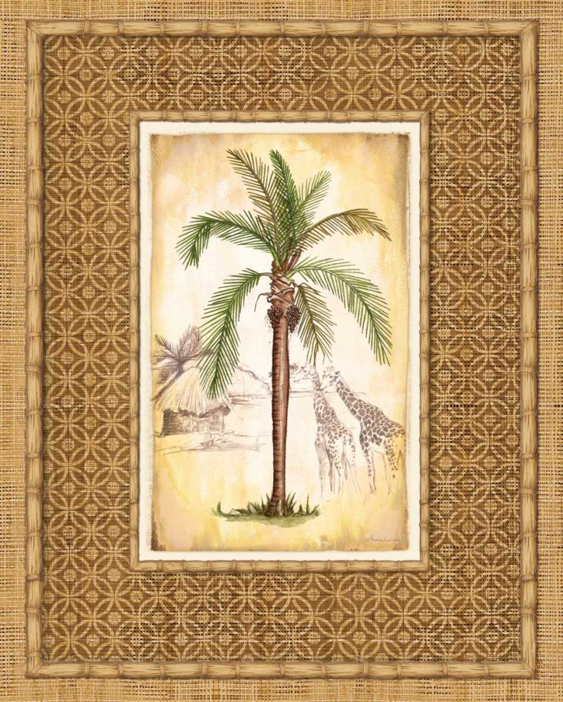 South Palm IV art print by Andrea Laliberte for $57.95 CAD