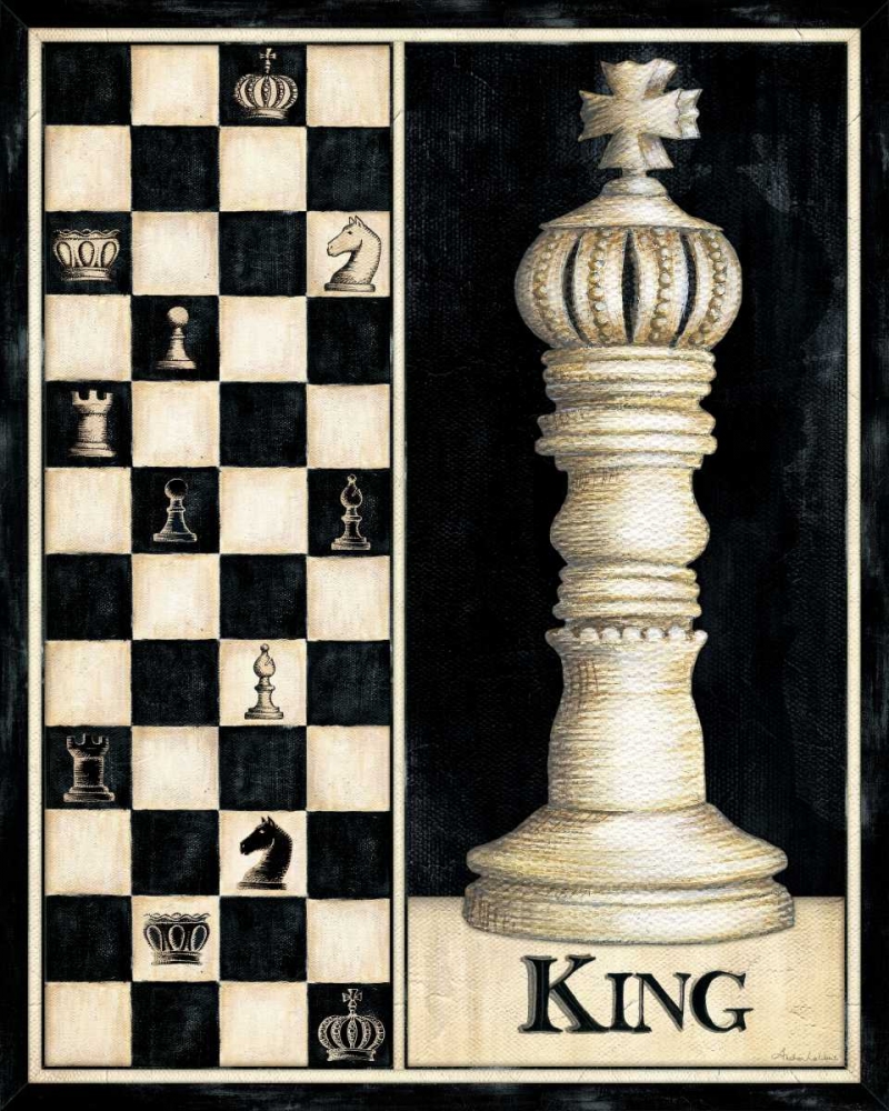 Classic King art print by Andrea Laliberte for $57.95 CAD
