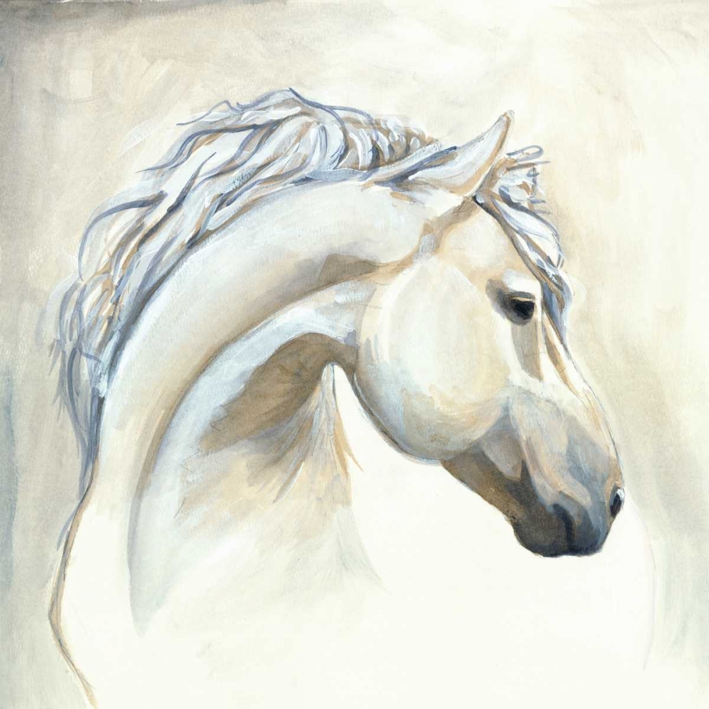 Horse I art print by Laurencon for $57.95 CAD