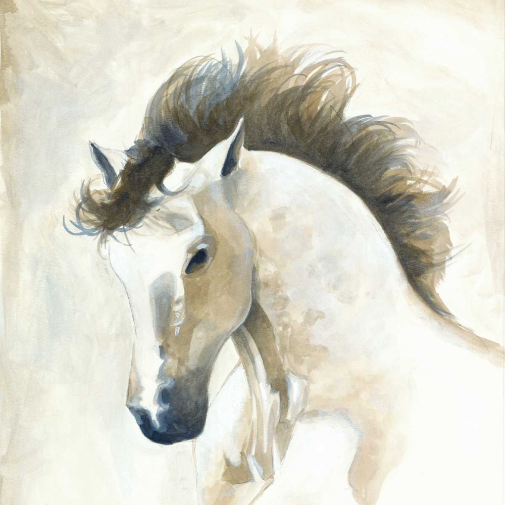 Horse II art print by Laurencon for $57.95 CAD