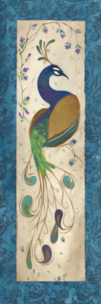 Peacock III art print by Steve Leal for $57.95 CAD