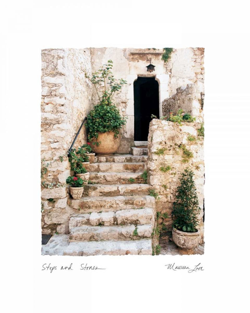 Steps n Stones art print by Maureen Love for $57.95 CAD