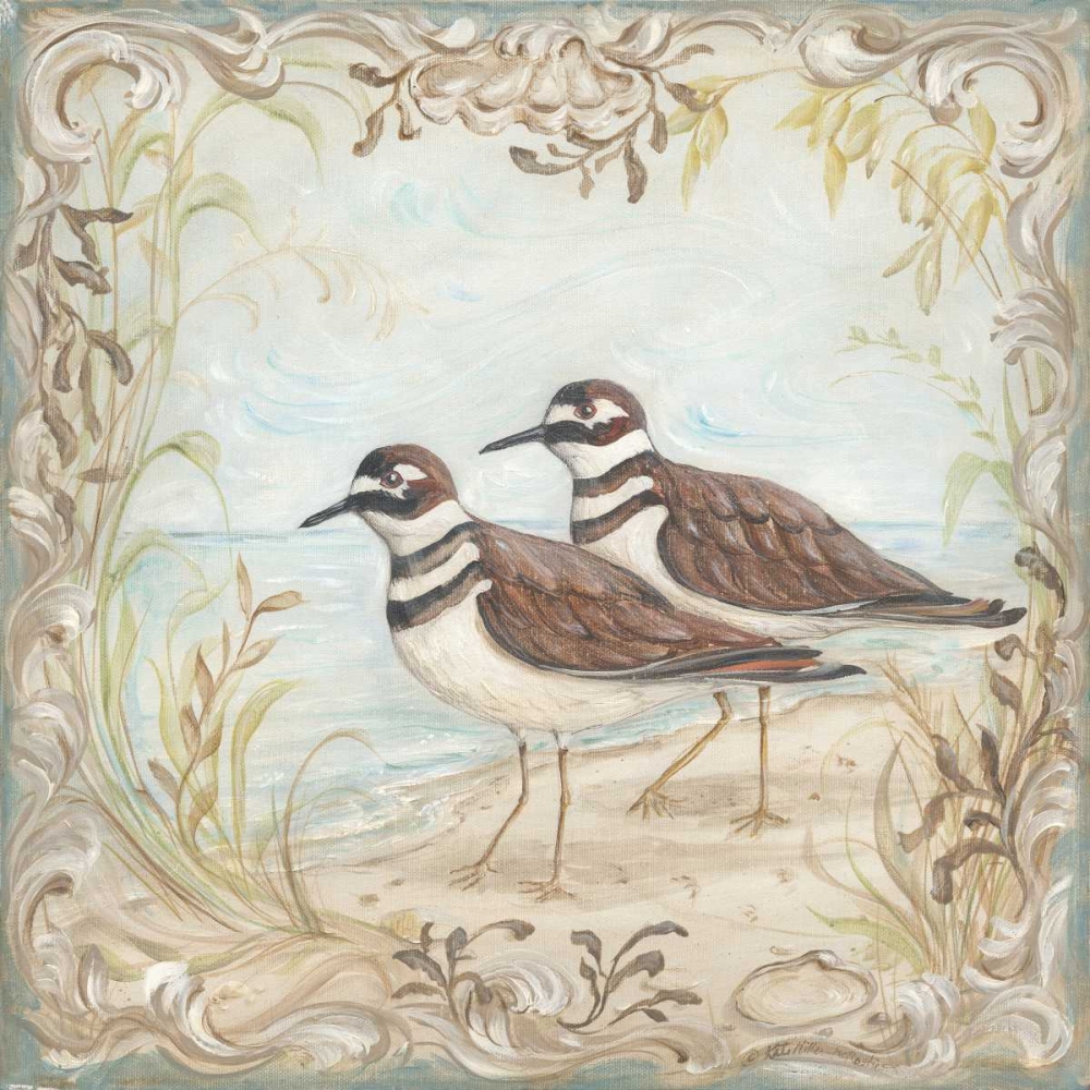 Shore Birds II art print by Kate McRostie for $57.95 CAD