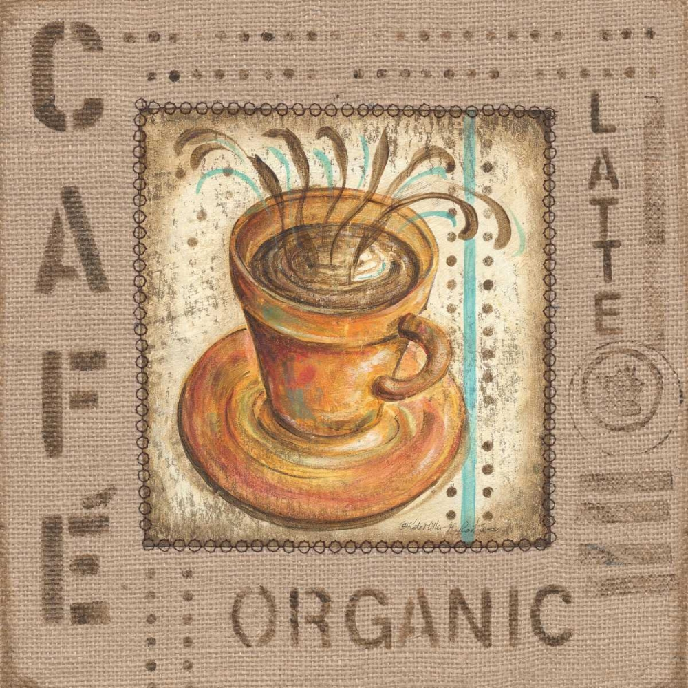 Cafe Valencia II art print by Kate McRostie for $57.95 CAD